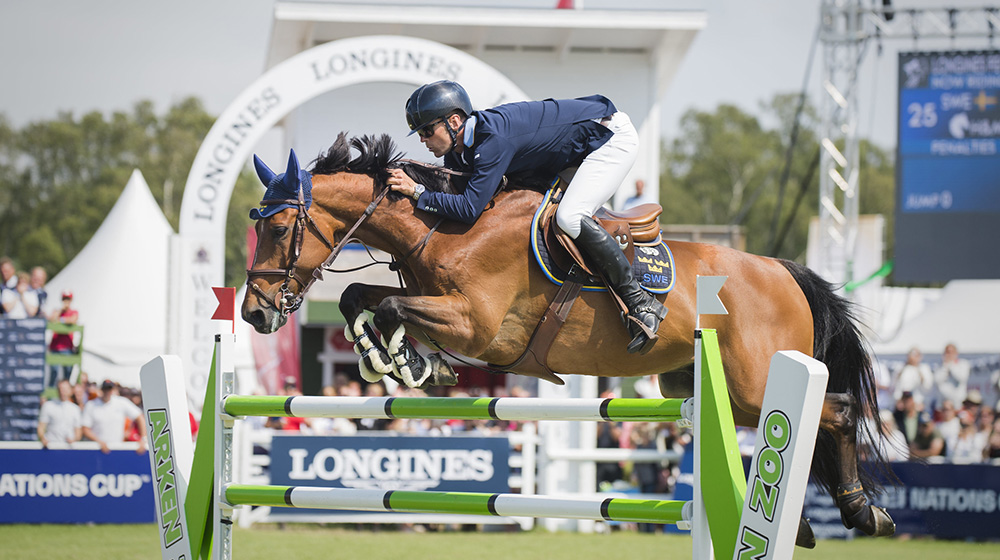 Longines FEI Nations Cup - 2019 Falsterbo Competición